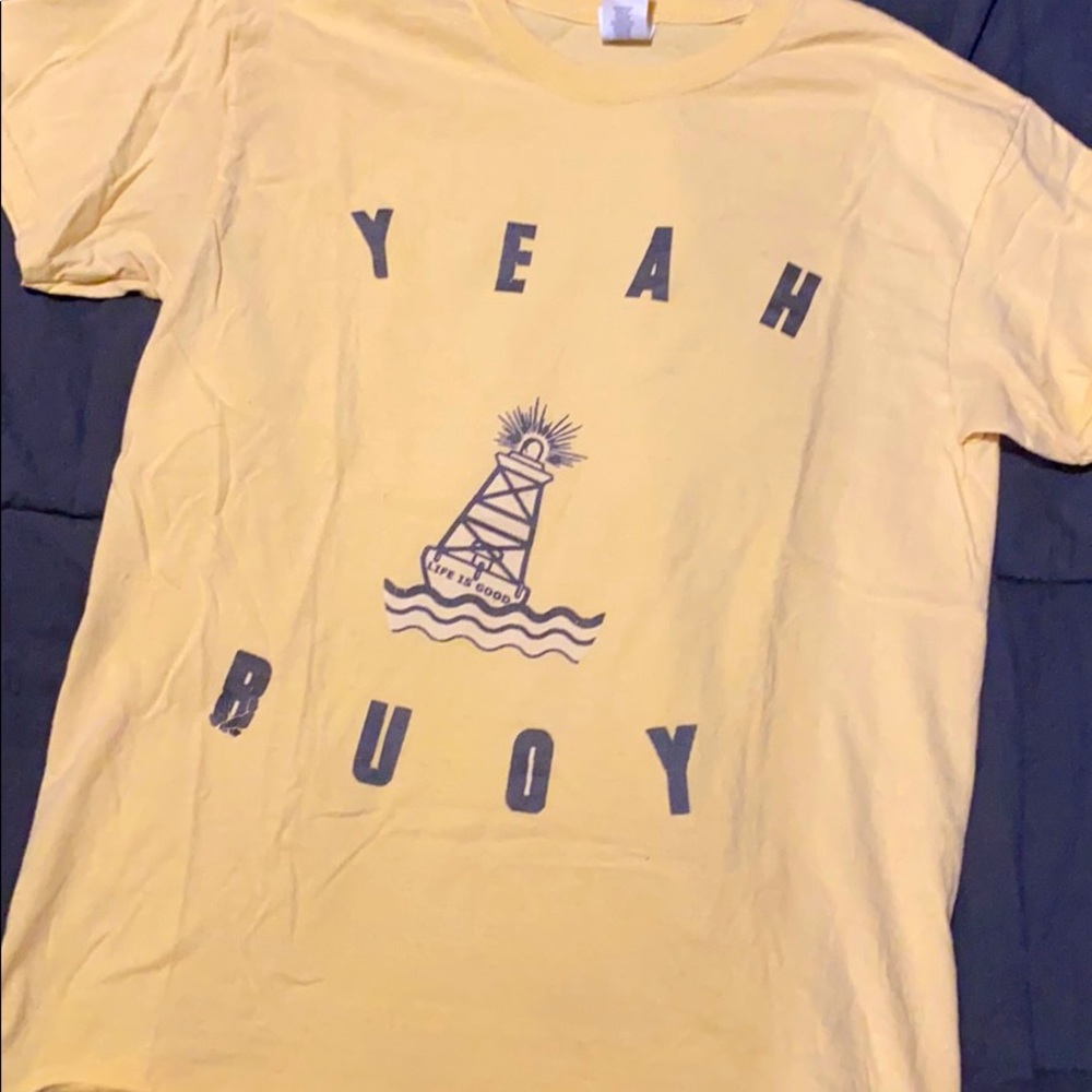 Life is good tee